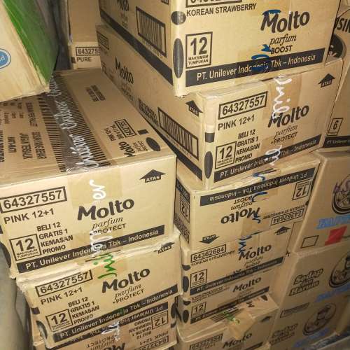 Molto 500 renteng (habis)