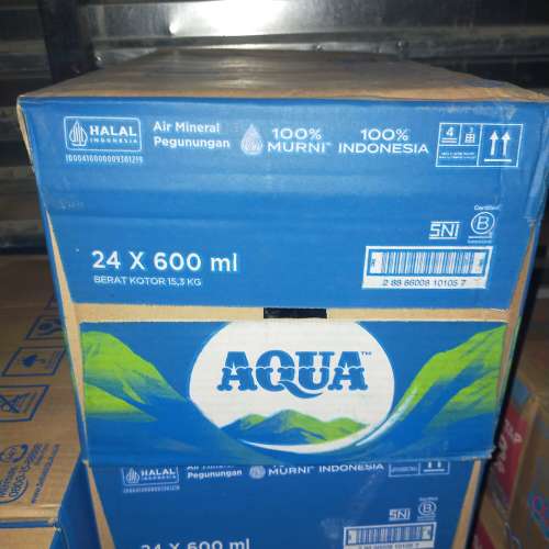 Aqua 600 ml