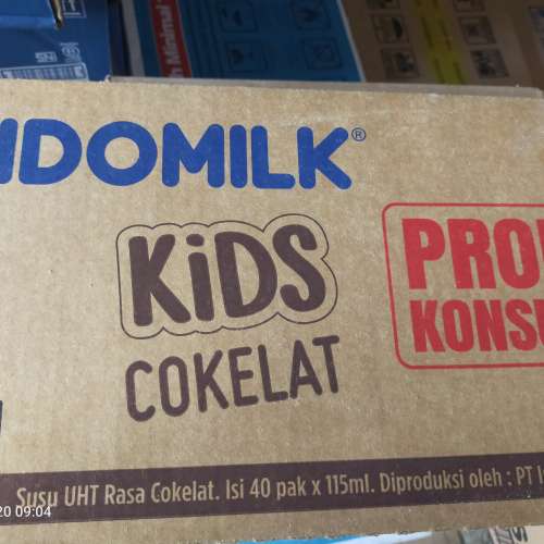 Indomilk kids coklat