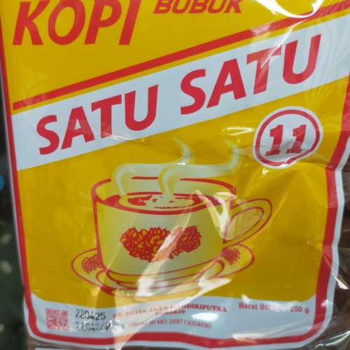 Kopi satu2 250g