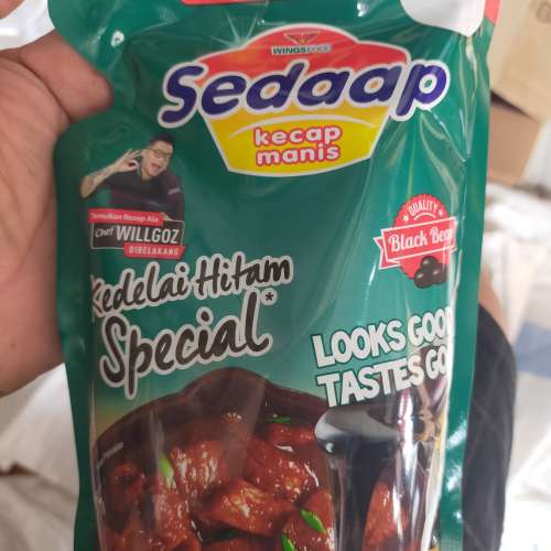 Kecap sedap kedelai hitam