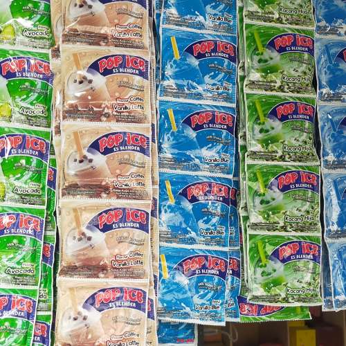 Pop ice  renceng all rasa