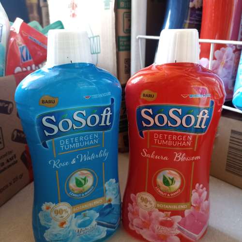 sosoft botol