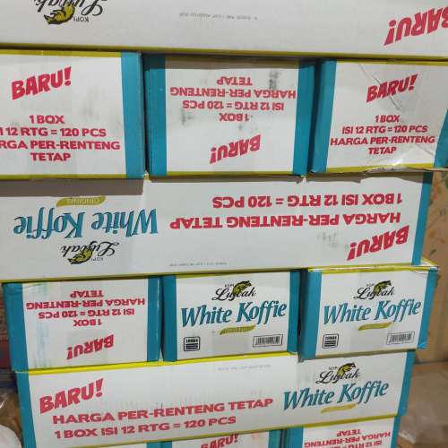 Kopi luwak white