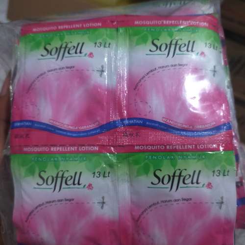 Sofel 1 pack 12 renceng pink