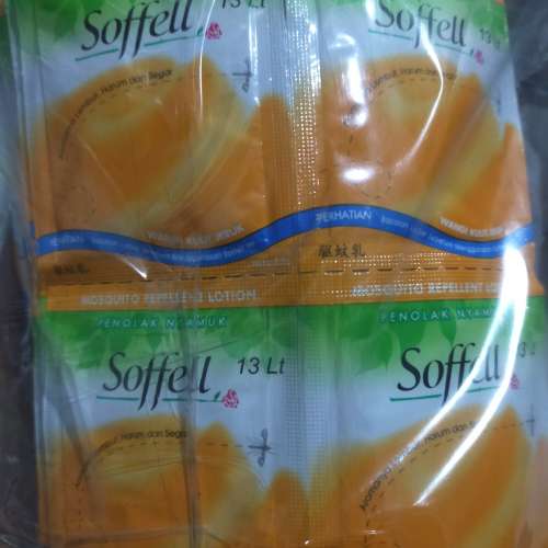 Sofel 1 pack 12 renceng orange