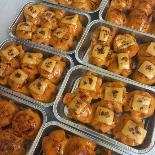 Dimsum Mentai Cheese