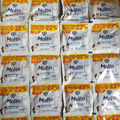 Molto 500  6 renceng (