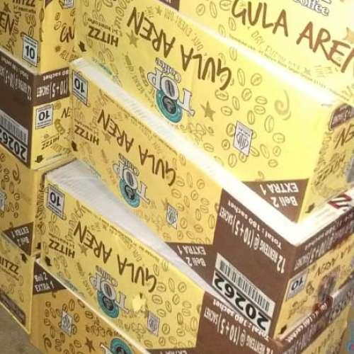 Kopi top gula aren