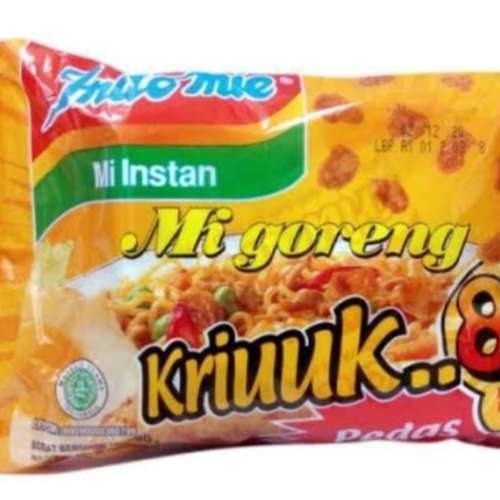 Indomie kriuk ( habis)