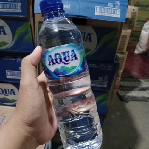 Aqua 600ml 1 dus