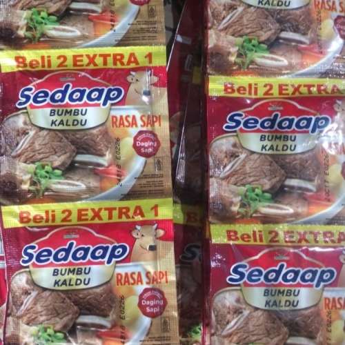 Bumbu sedap kaldu sapi 5 renceng