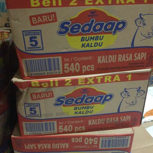 Bumbu sedap kaldu sapi