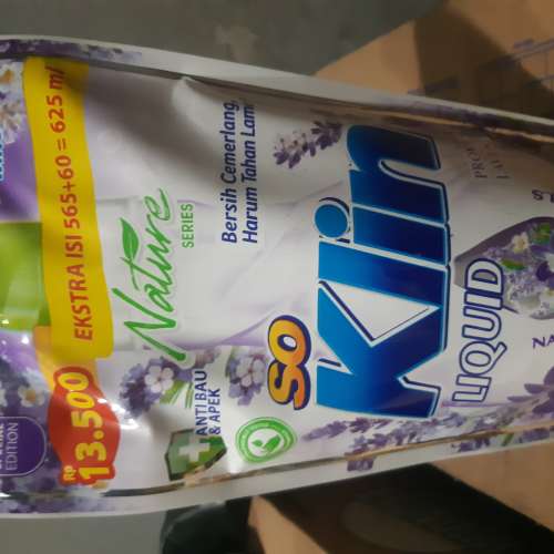 Soklin cair 625ml