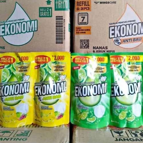 Ekonomi cair 2+1 isi 36pcs