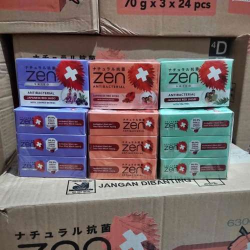 Sabun zen 70grx3pcs