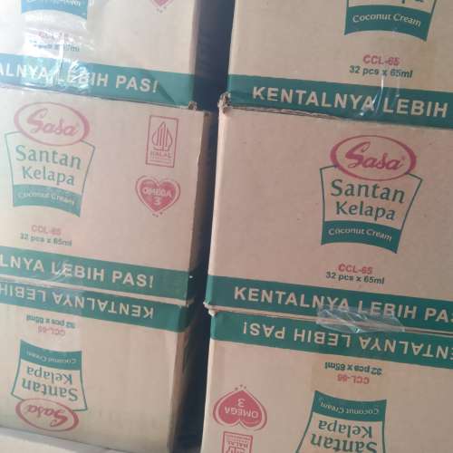 SANTAN SASA 1DUS ISI 32PCS