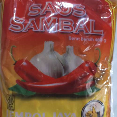 Caos jempol pedas 5 pack