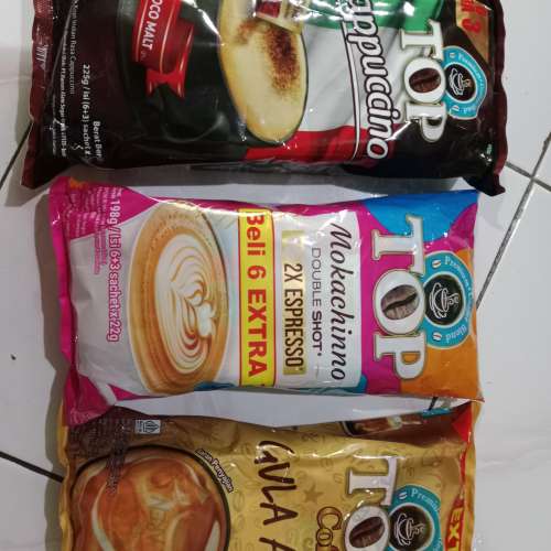 Kopi pak isi 9 promo ( HABIS)