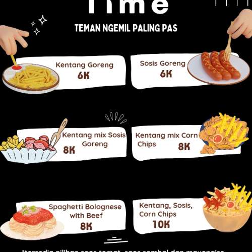 Kentang mix corn chips