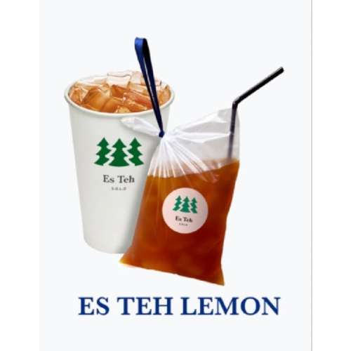 Es teh lemon