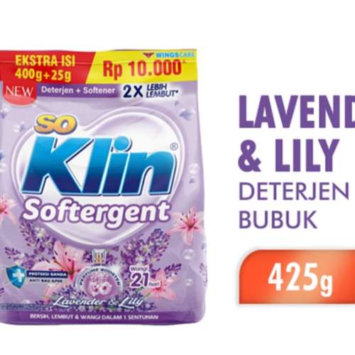 Soklin bubuk (habis)