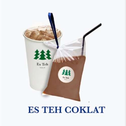 Es teh coklat