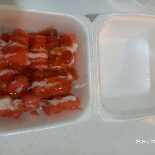 Sosis goreng