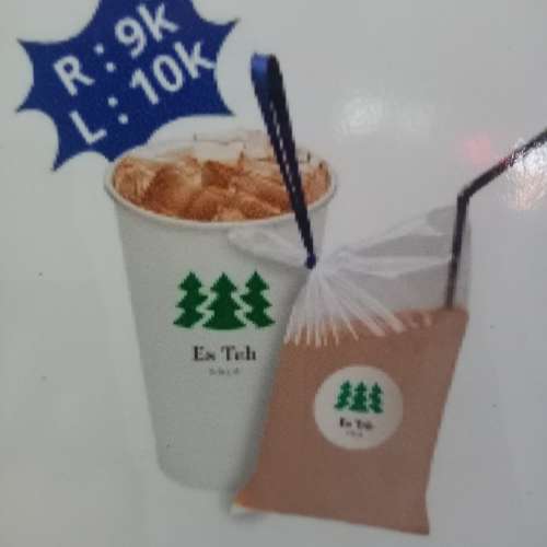 Es Teh milo