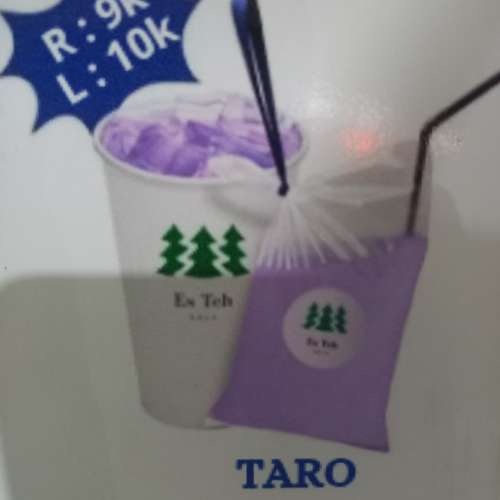 Es teh taro