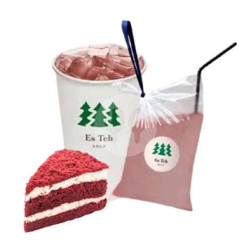 Es teh red velved