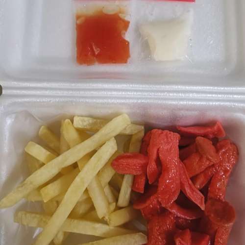 Kentang mix sosis goreng