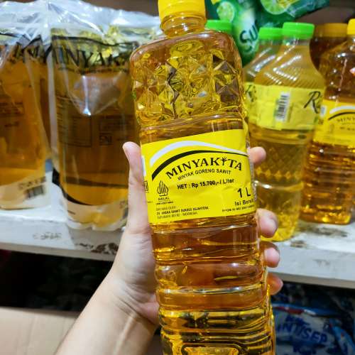 Minyak Kita 1L Botol