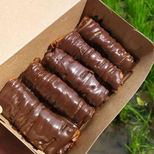 Pisang Coklat Lumer
