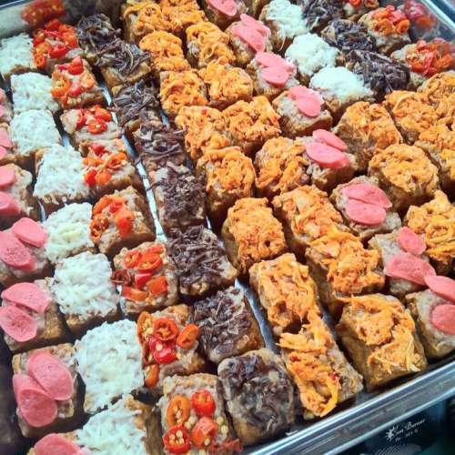 Tahu Topping
