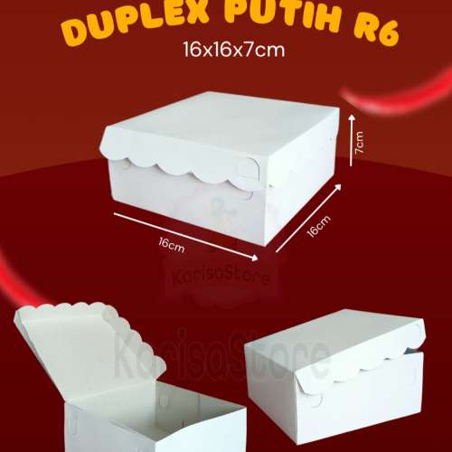 Kardus Makanan Duplex R6