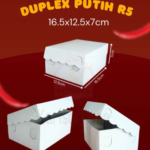 Kardus Makanan Duplex R5