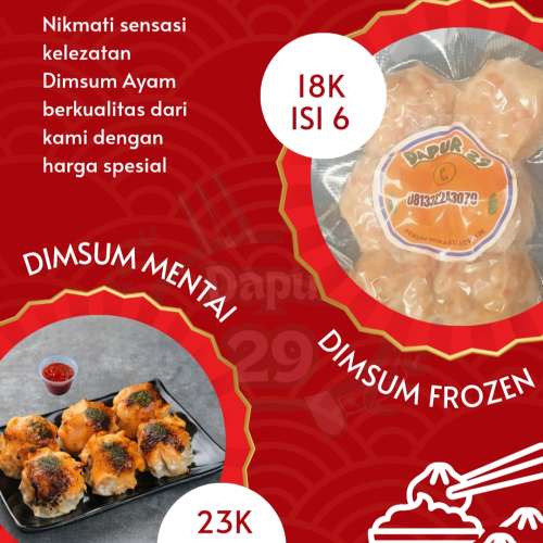Dimsum Frozen isi 6