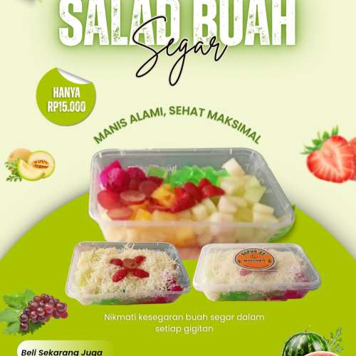 Salad Buah 500ml
