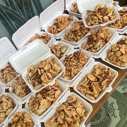 Basreng chili oil
