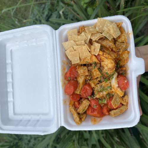 Oseng frozen food