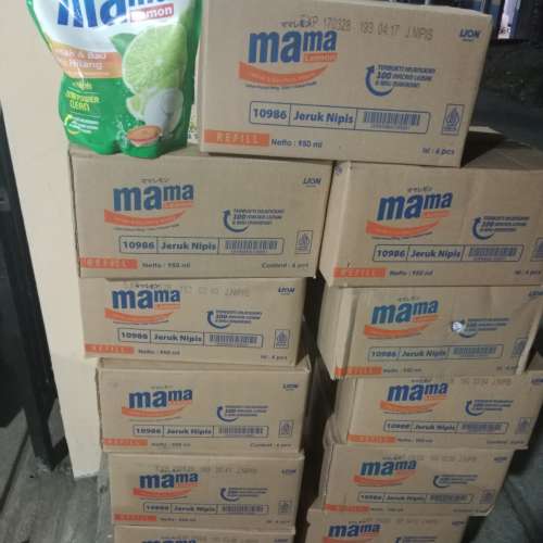 Mama lemon 950ml promo