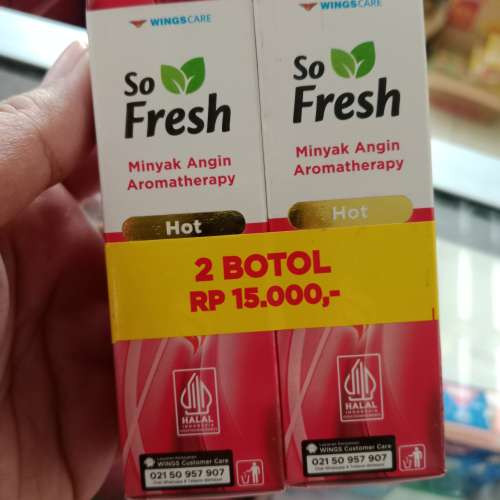 So fresh dapat 2 ( HABIS)