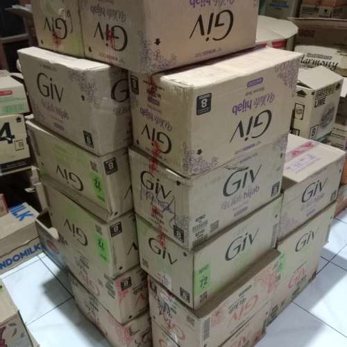 Sabun giv 72g dus promo