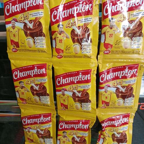 Champion renteng ( HABIS)