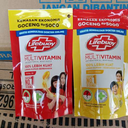 Sabun lifeboy cair 5000