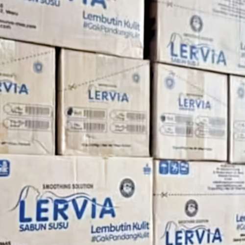 Sabun lervia batang (habis)