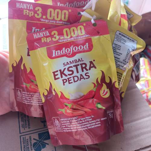 Saos sambal indofood