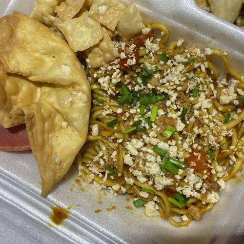 Mie jebew polos