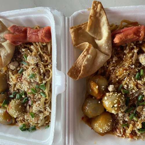 Mie jebew top cilok